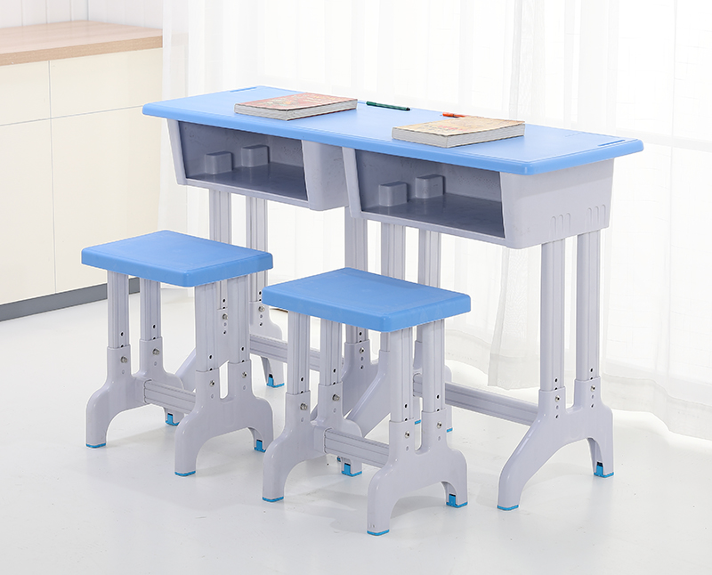 Double person flat stool lifting model