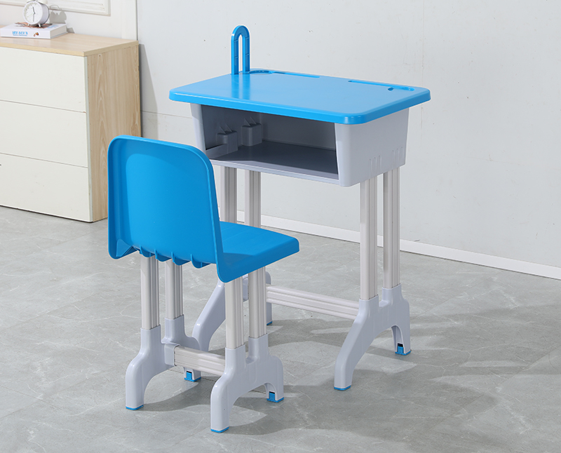 ABS surface with curved stool and book stand fixed style